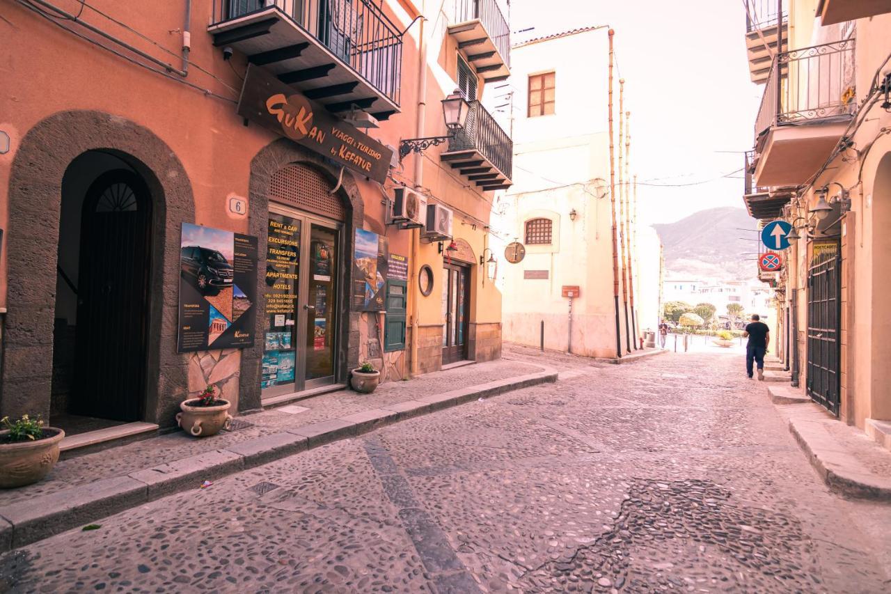 Sole Hotel Cefalù Eksteriør billede